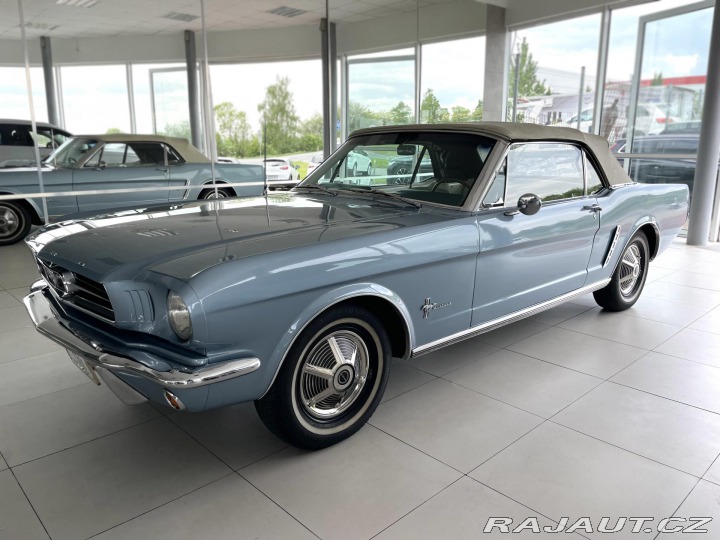 Ford Mustang Cabrio*manuál*REZERVACE! 1965