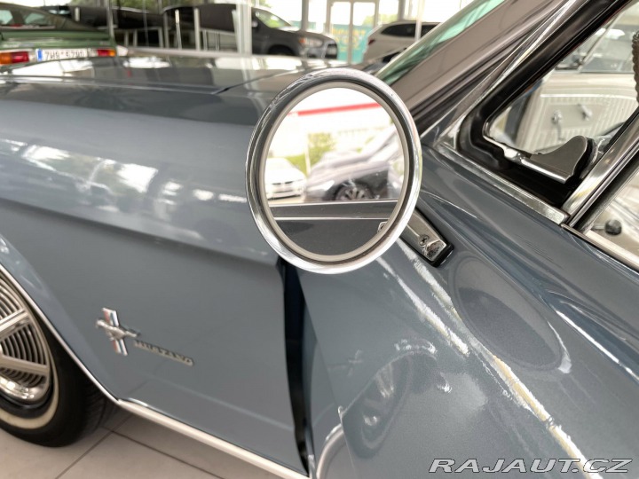 Ford Mustang Cabrio*manuál*Velmi zacho 1965
