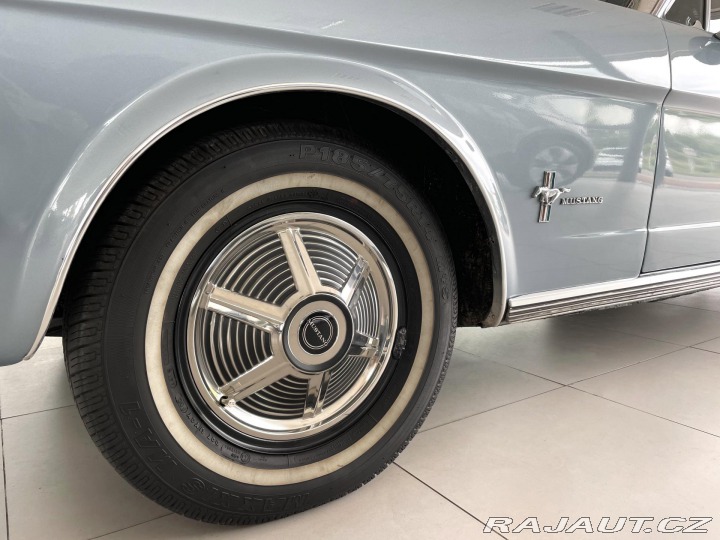 Ford Mustang Cabrio*manuál*REZERVACE! 1965