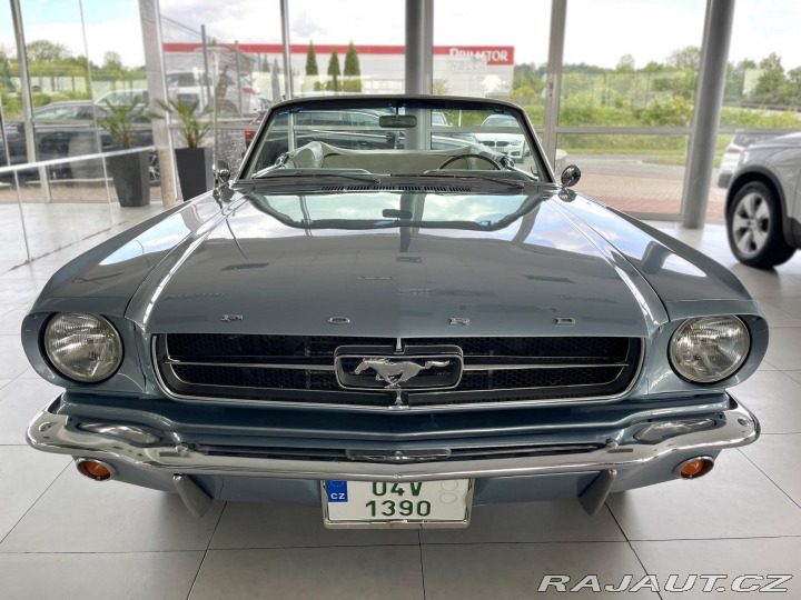 Ford Mustang Cabrio*manuál*REZERVACE! 1965
