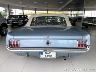 Ford Mustang Cabrio*manuál*Velmi zacho 1965