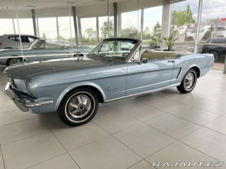 Ford Mustang Cabrio*manuál*Velmi zacho 1965