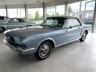 Ford Mustang Cabrio*manuál*Velmi zacho 1965