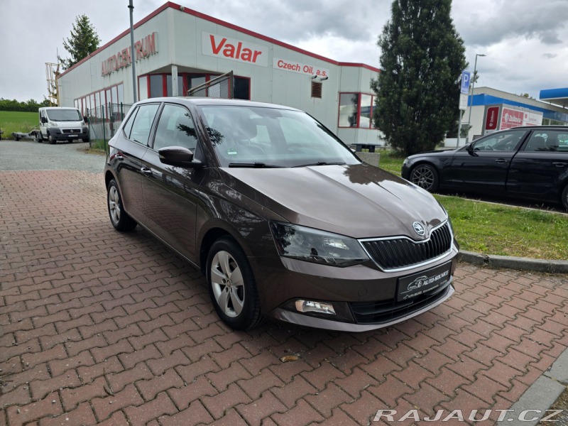 Škoda Fabia STYLE 1.2 TSi 66 KW řemen