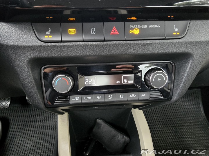 Škoda Fabia STYLE 1.2 TSi 66 KW řemen 2016