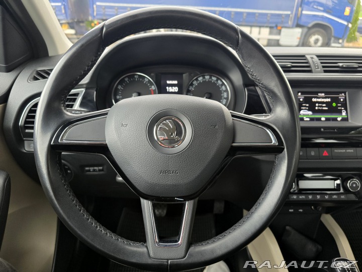 Škoda Fabia STYLE 1.2 TSi 66 KW řemen 2016