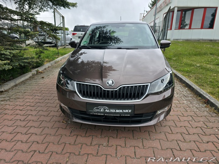 Škoda Fabia STYLE 1.2 TSi 66 KW řemen 2016
