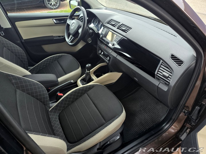 Škoda Fabia STYLE 1.2 TSi 66 KW řemen 2016