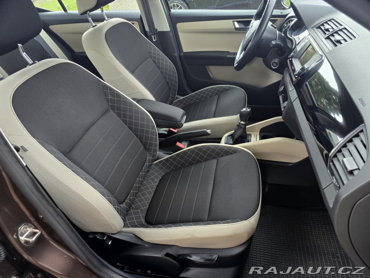 Škoda Fabia STYLE 1.2 TSi 66 KW řemen 2016
