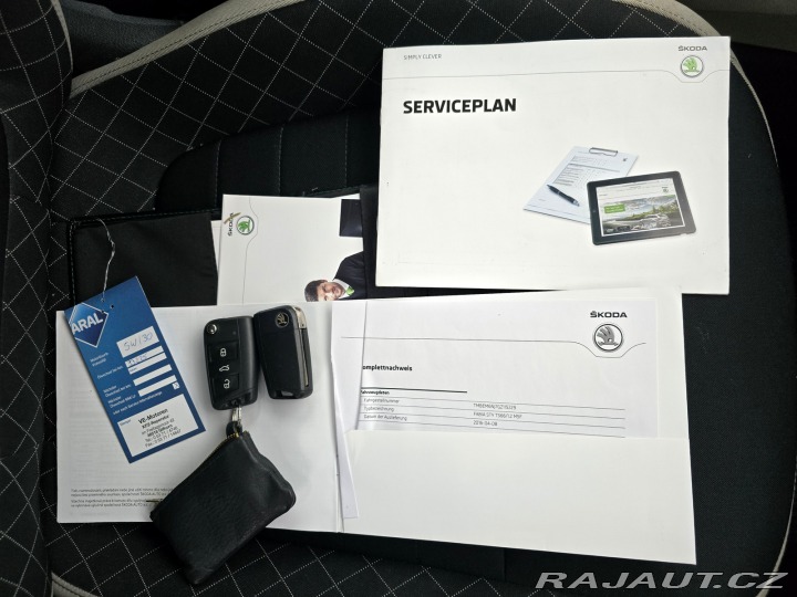 Škoda Fabia STYLE 1.2 TSi 66 KW řemen 2016