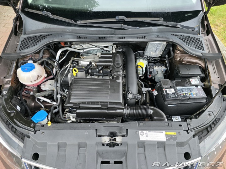 Škoda Fabia STYLE 1.2 TSi 66 KW řemen 2016