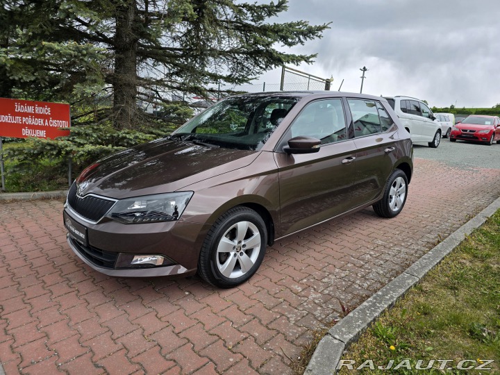 Škoda Fabia STYLE 1.2 TSi 66 KW řemen 2016