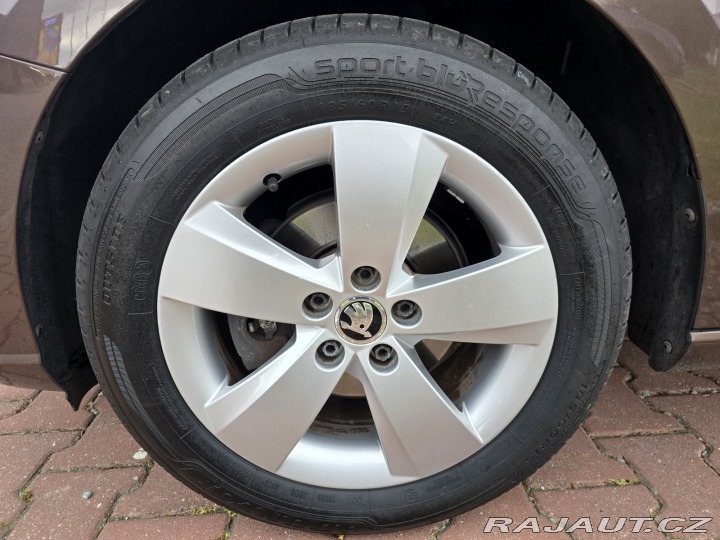 Škoda Fabia STYLE 1.2 TSi 66 KW řemen 2016
