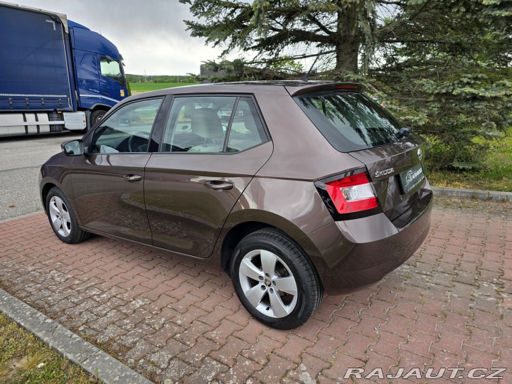 Škoda Fabia STYLE 1.2 TSi 66 KW řemen 2016