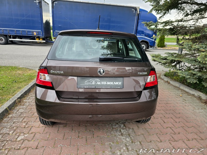 Škoda Fabia STYLE 1.2 TSi 66 KW řemen 2016