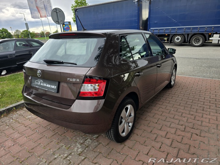 Škoda Fabia STYLE 1.2 TSi 66 KW řemen 2016