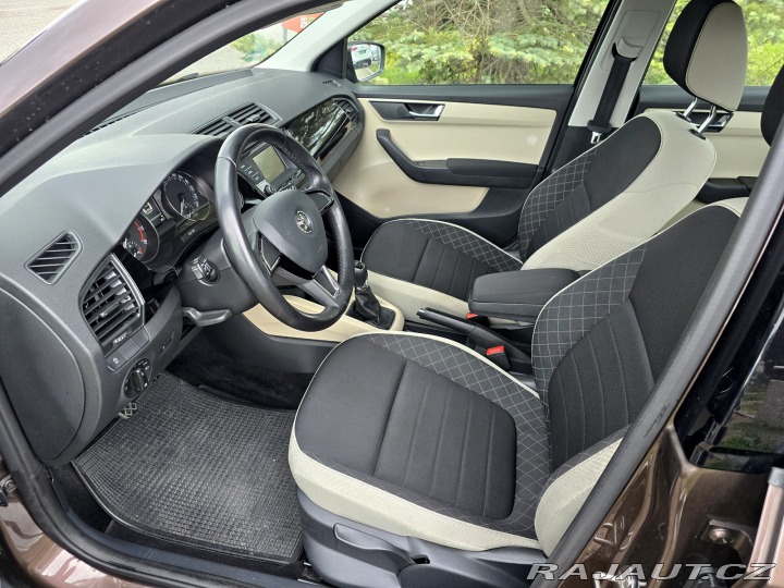 Škoda Fabia STYLE 1.2 TSi 66 KW řemen 2016