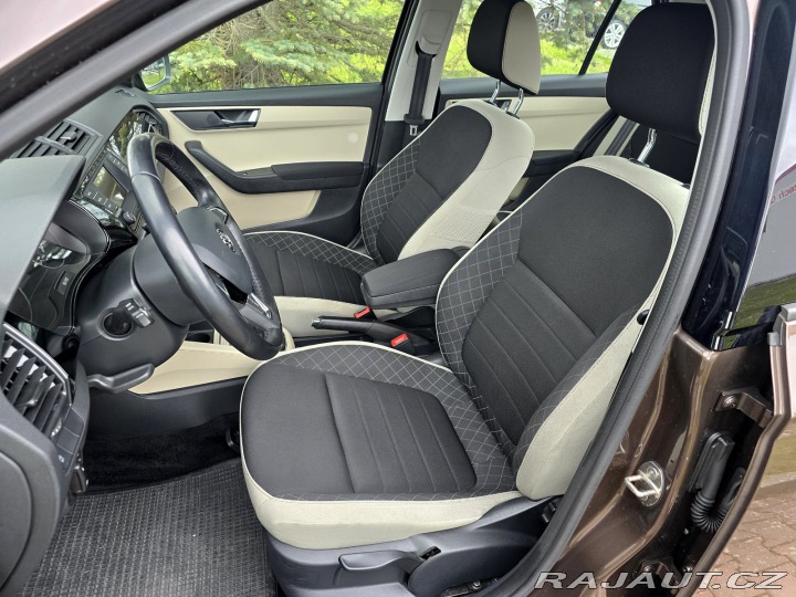 Škoda Fabia STYLE 1.2 TSi 66 KW řemen 2016