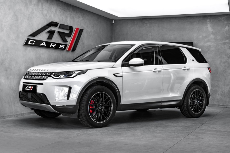 Land Rover Discovery Sport 2,0TDI 4x4 AT Navi