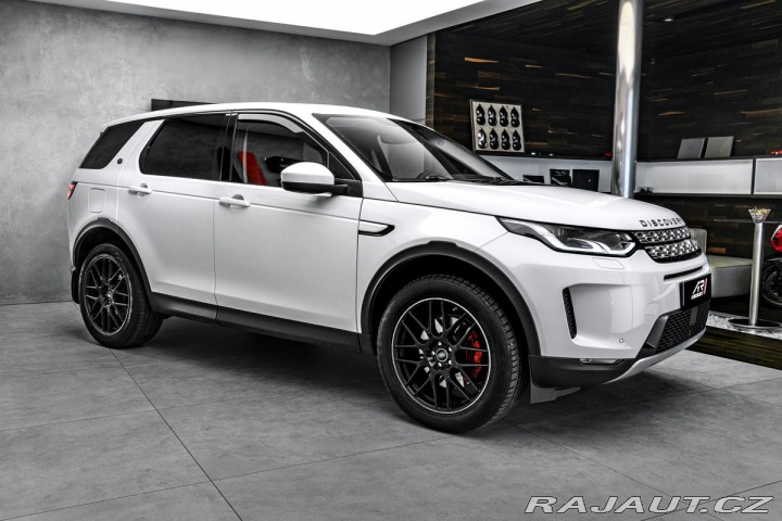 Land Rover Discovery Sport 2,0TDI 4x4 AT Navi 2020