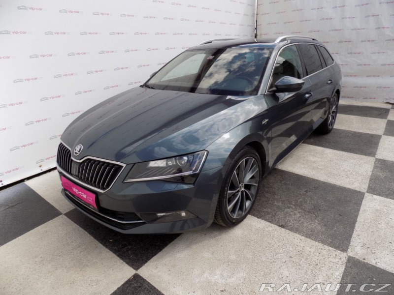 Škoda Superb 2.0TDI/L&K/4x4/DSG/ČR