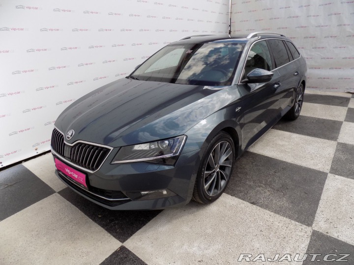 Škoda Superb 2.0TDI/L&K/4x4/DSG/ČR 2017