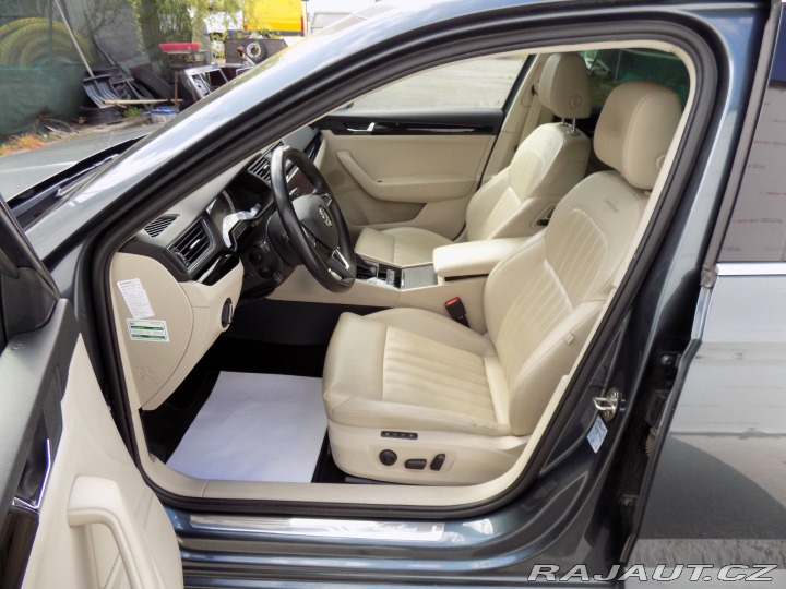 Škoda Superb 2.0TDI/L&K/4x4/DSG/ČR 2017