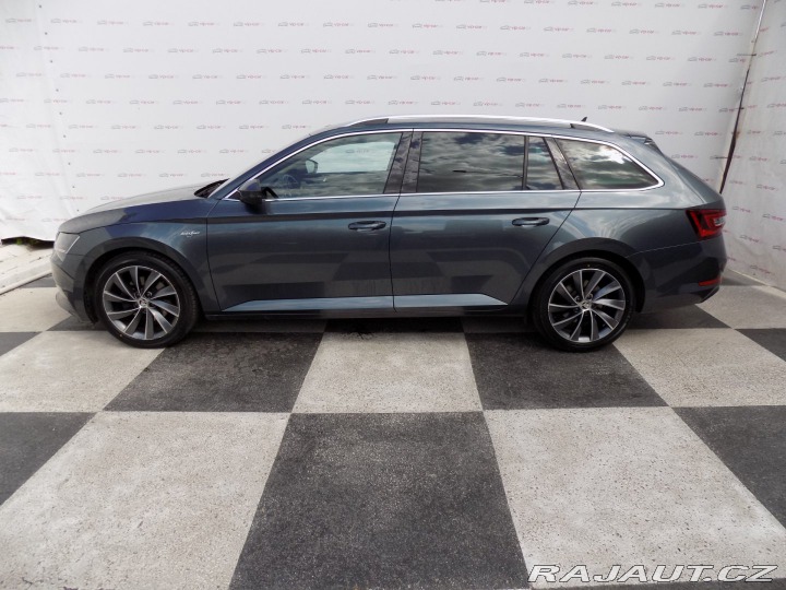 Škoda Superb 2.0TDI/L&K/4x4/DSG/ČR 2017