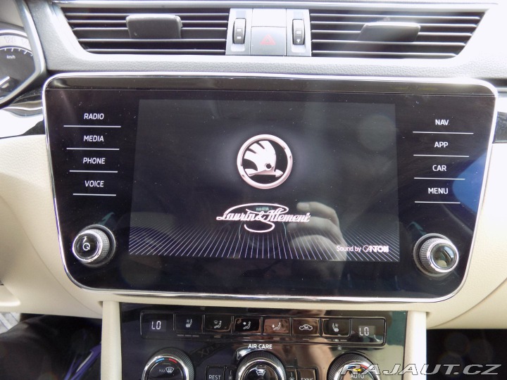 Škoda Superb 2.0TDI/L&K/4x4/DSG/ČR 2017