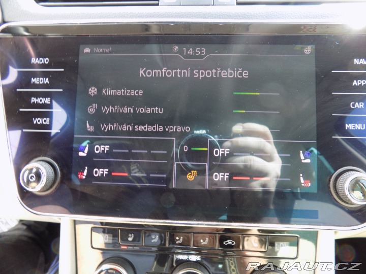 Škoda Superb 2.0TDI/L&K/4x4/DSG/ČR 2017