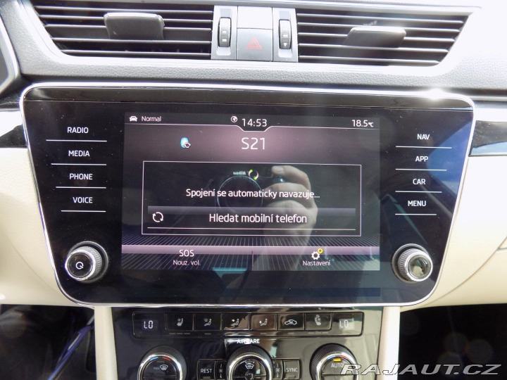 Škoda Superb 2.0TDI/L&K/4x4/DSG/ČR 2017