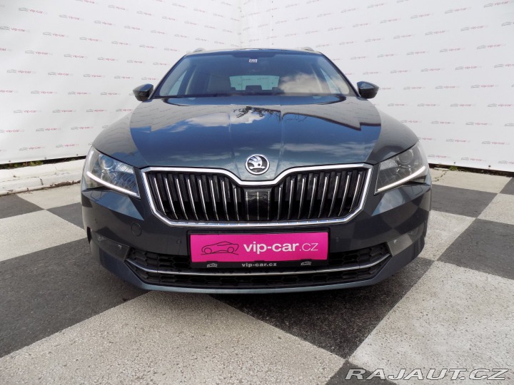 Škoda Superb 2.0TDI/L&K/4x4/DSG/ČR 2017