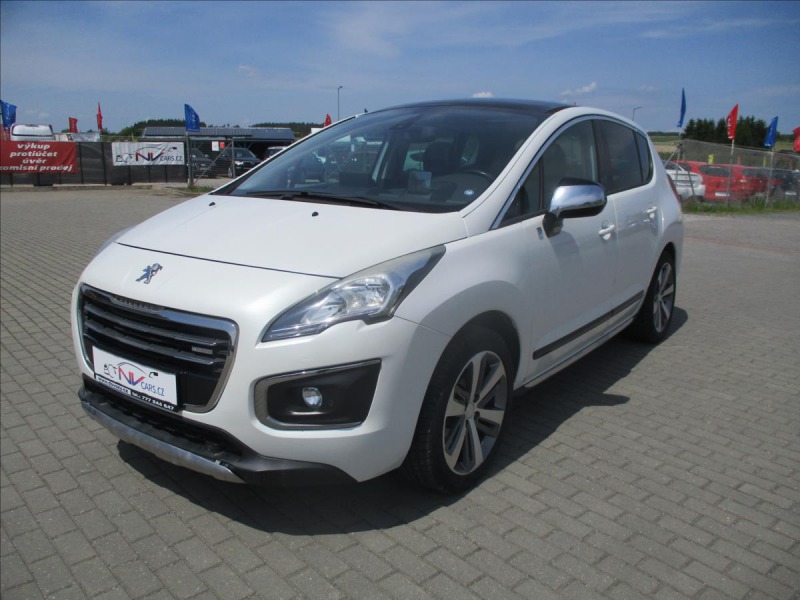 Peugeot 3008 2,0 Hybrid 4x4 Allure Pan