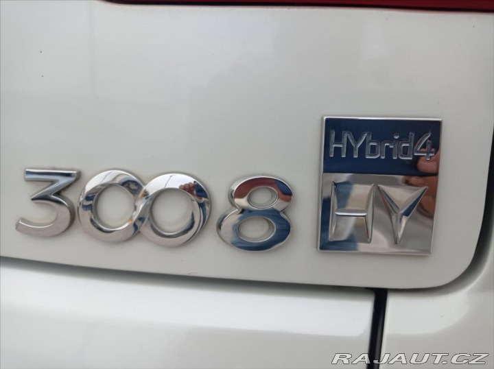 Peugeot 3008 2,0 Hybrid 4x4 Allure Pan 2015