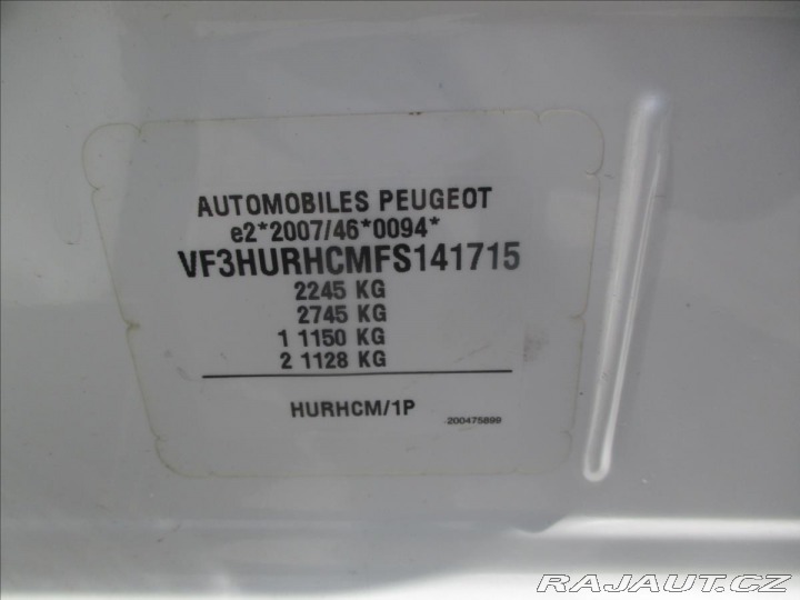 Peugeot 3008 2,0 Hybrid 4x4 Allure Pan 2015