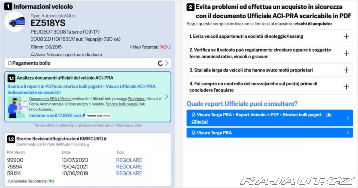 Peugeot 3008 2,0 Hybrid 4x4 Allure Pan 2015
