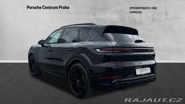 Porsche Cayenne E-Hybrid 2025