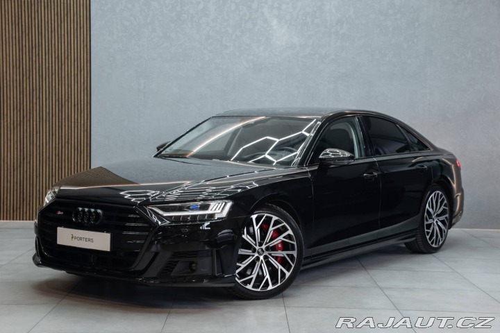 Audi S8 4.0TFSI 420kW, AT8, Quat 2020
