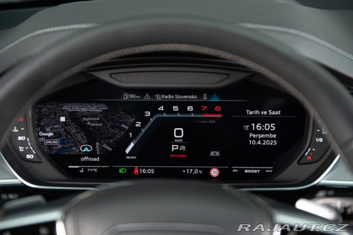Audi S8 4.0TFSI 420kW, AT8, Quat 2020