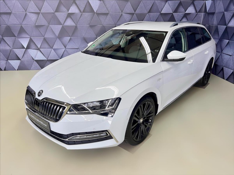 Škoda Superb 2,0 TDI 147kW DSG L&K