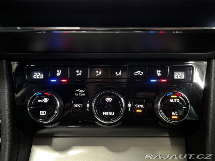 Škoda Superb 2,0 TDI 147kW DSG L&K 2021