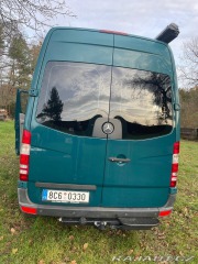 Mercedes-Benz Sprinter 3,0   Mercedes Benz obytn 2009