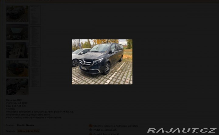 Mercedes-Benz V 4M EXC 2020