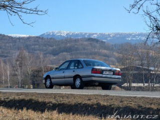 Opel Ostatní modely Senator 2,9 Automat 115kW, po r 1987
