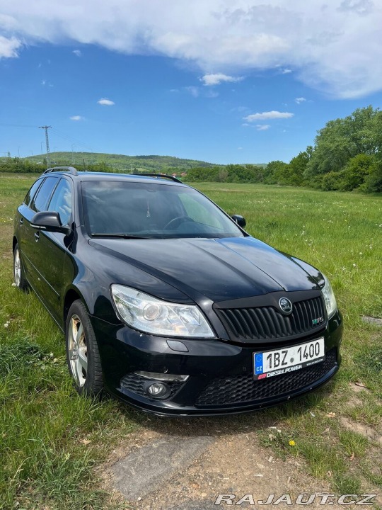 Škoda Octavia 2,0 rs 2013