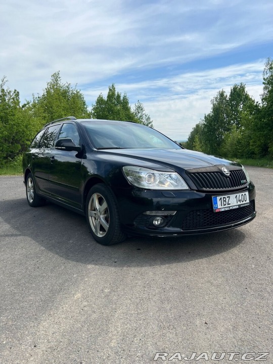 Škoda Octavia 2,0 rs 2013