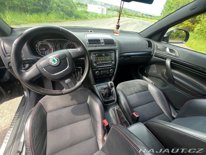 Škoda Octavia 2,0 rs 2013