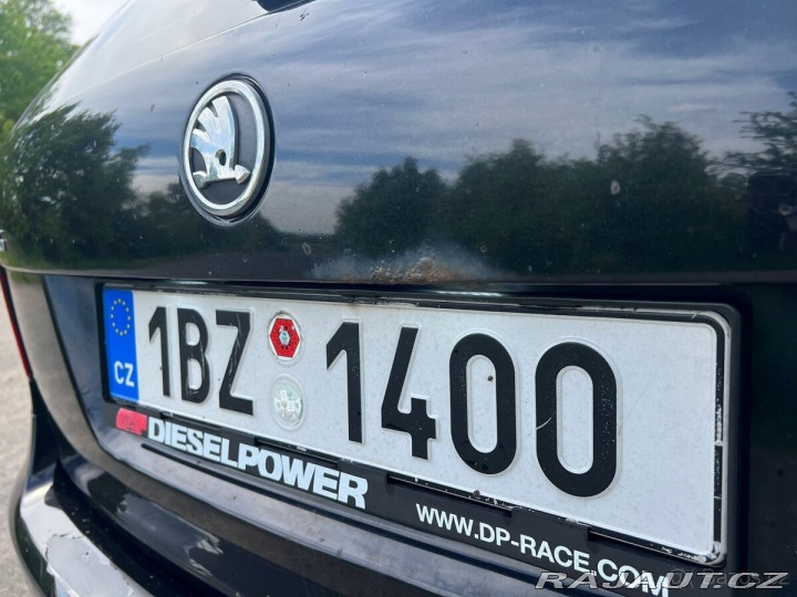 Škoda Octavia 2,0 rs 2013