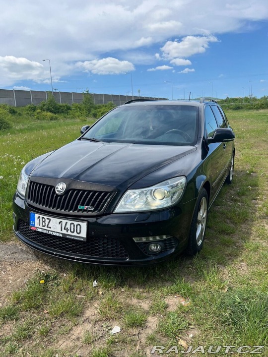 Škoda Octavia 2,0 rs 2013