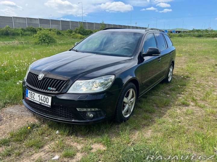 Škoda Octavia 2,0 rs 2013